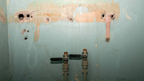 Sewage cleanup and water damage restoration in GA